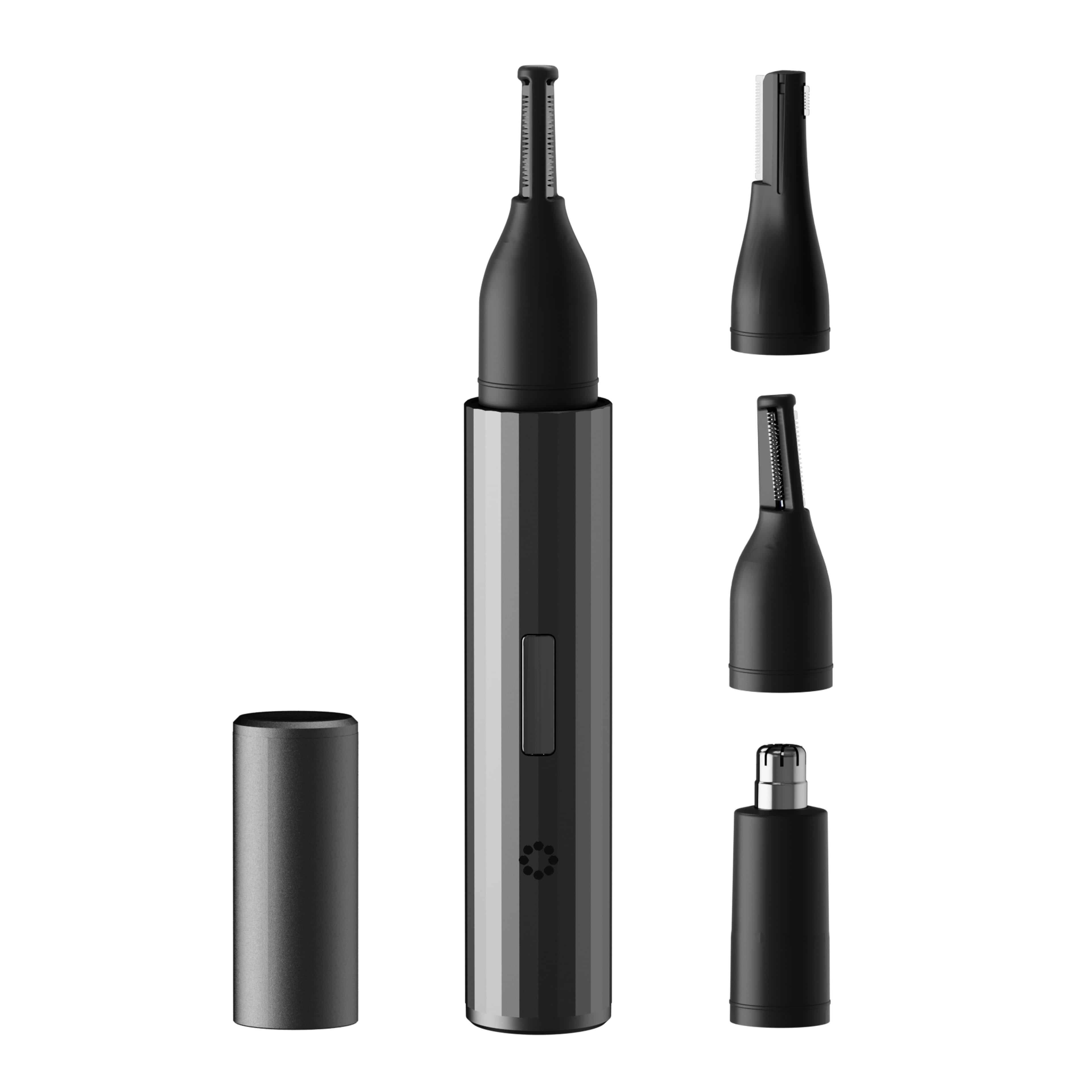 Unibono YH-7215 Aluminum Alloy Housing 3 In 1 Nose & Eyebrow Hair Trimmer 4