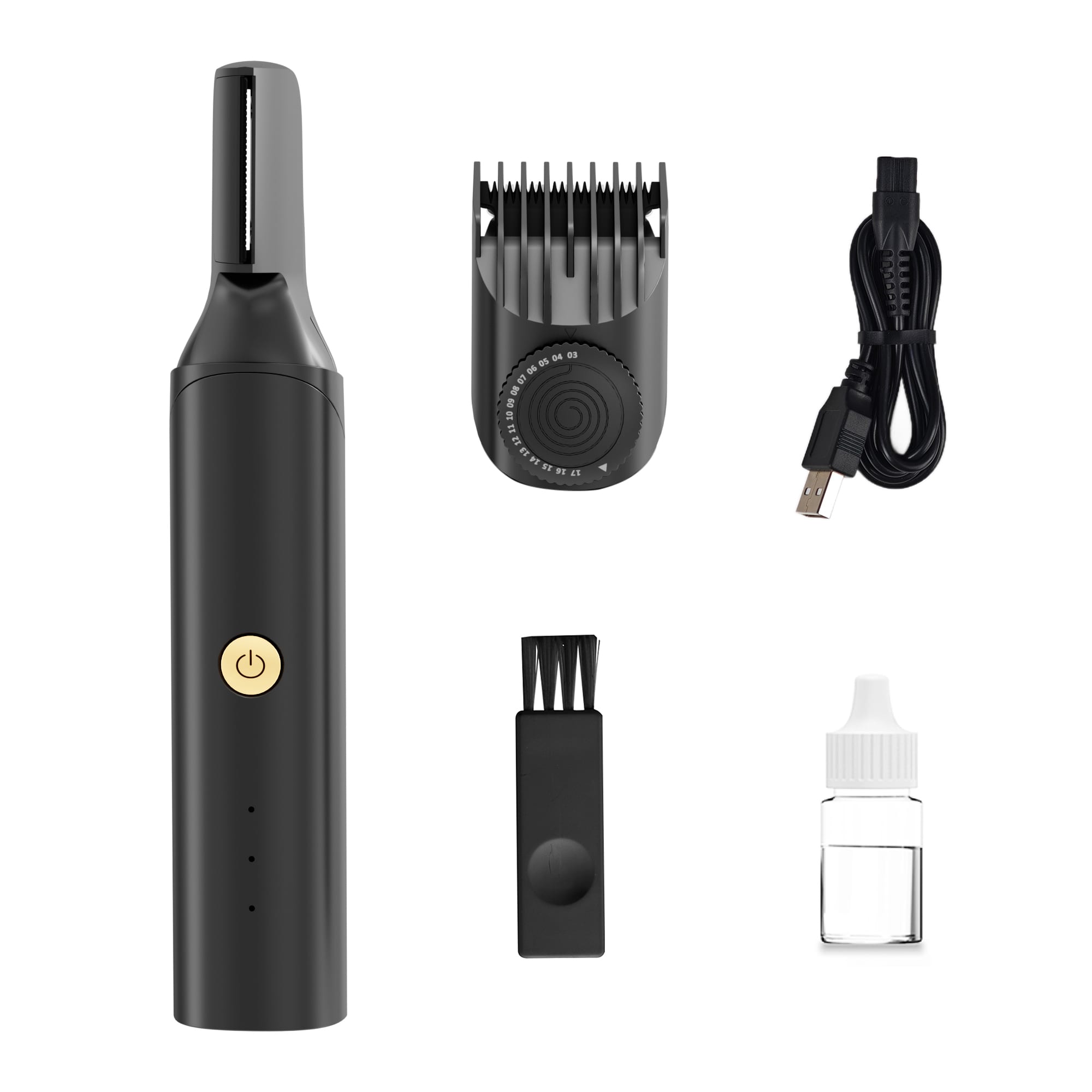 Unibono YH-7269 Hair Trimmer & Body Groomer IPX7 1