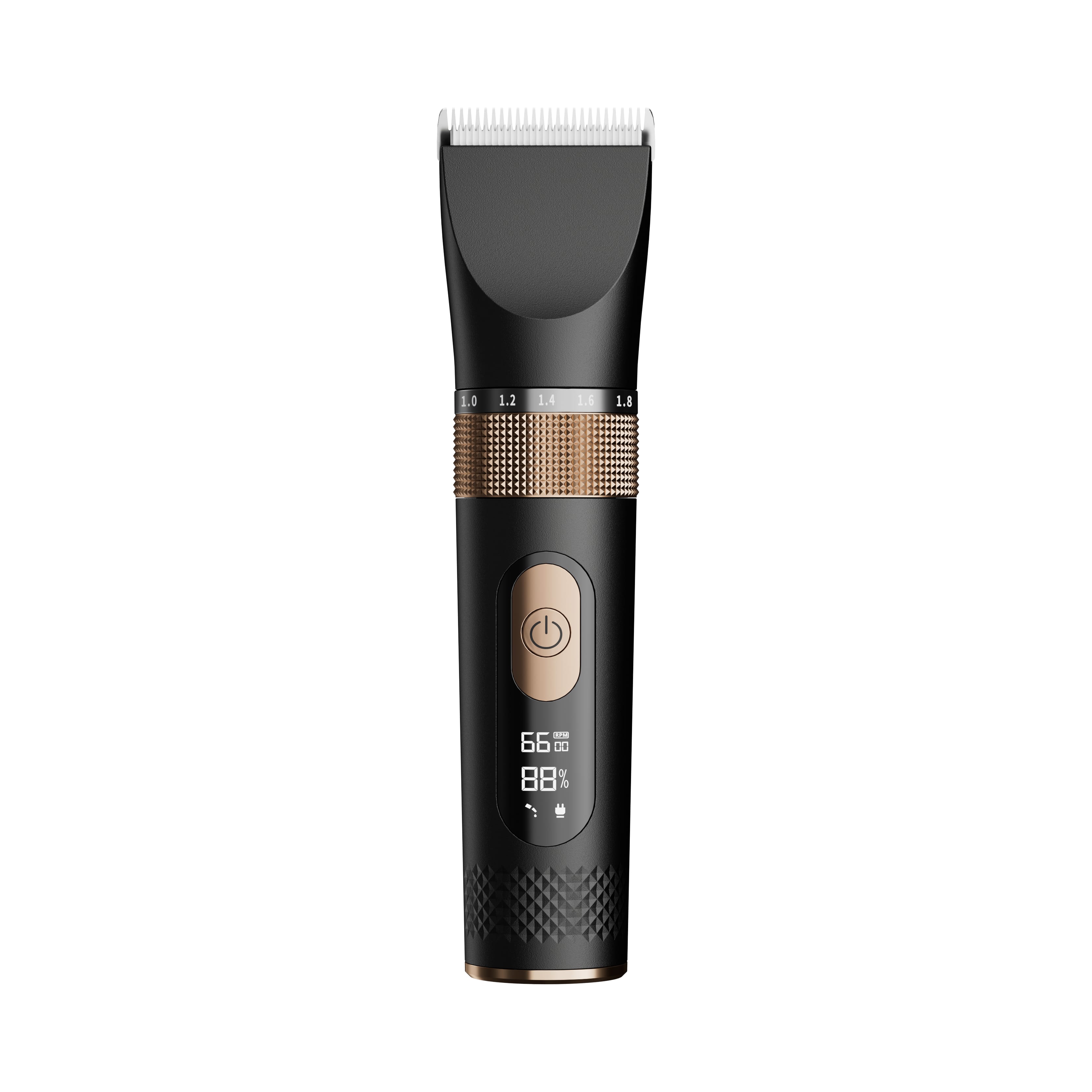 Unibono YH-7272 High End LED Professional Hair Clipper IPX7 2