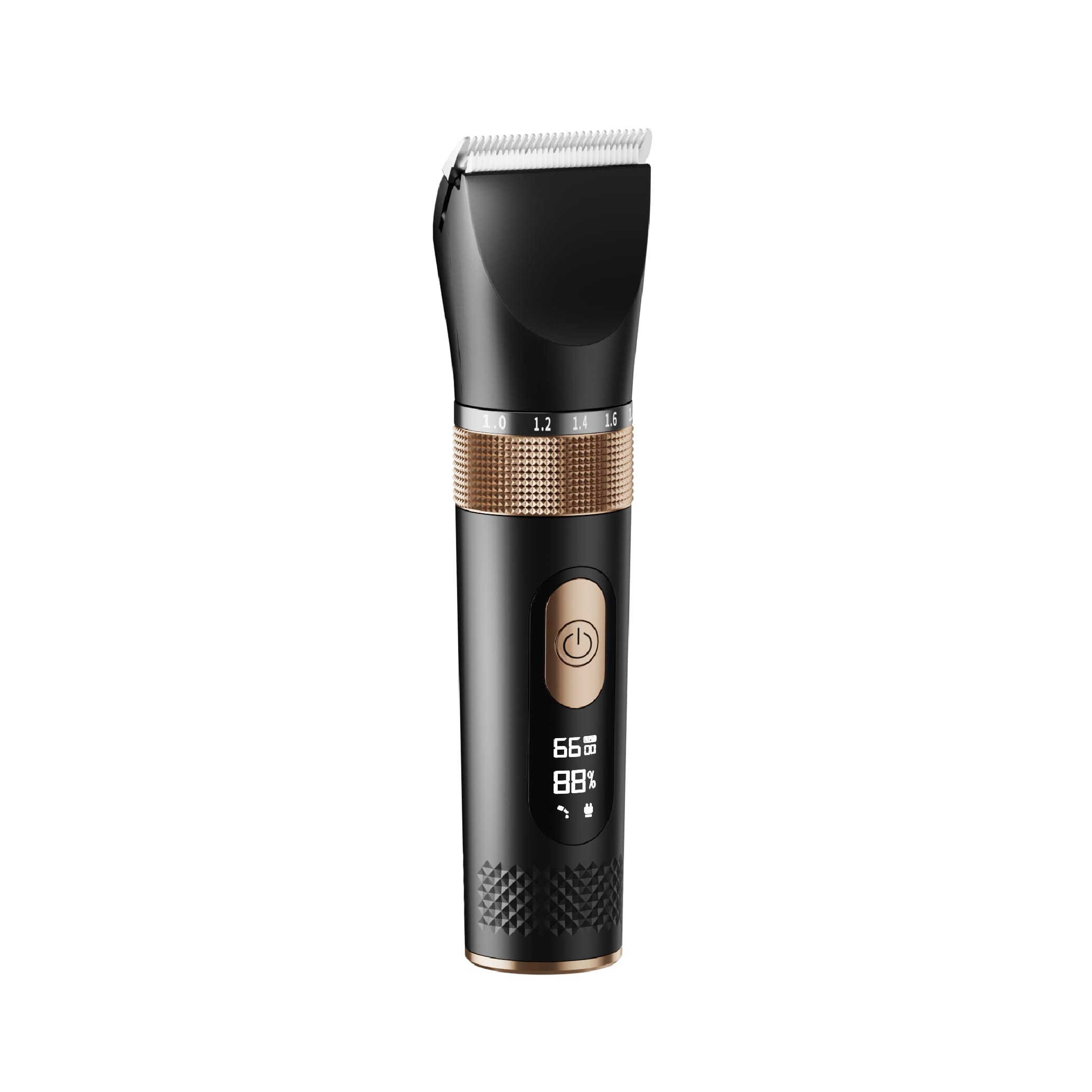 Unibono YH-7272 High End LED Professional Hair Clipper IPX7 3