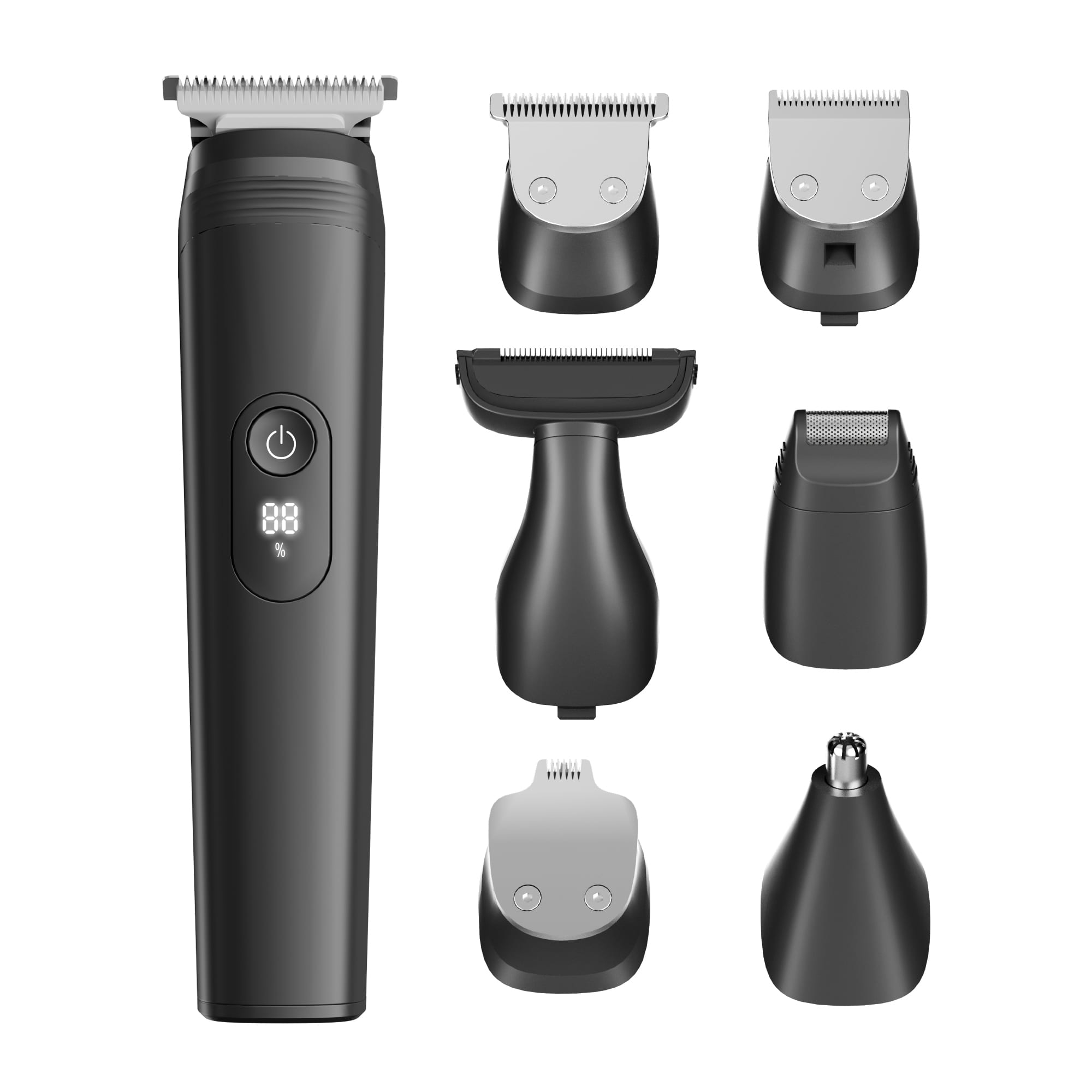 Unibono YH-7282 Stainless steel Housing 6 In 1 Multi-Grooming High End 5