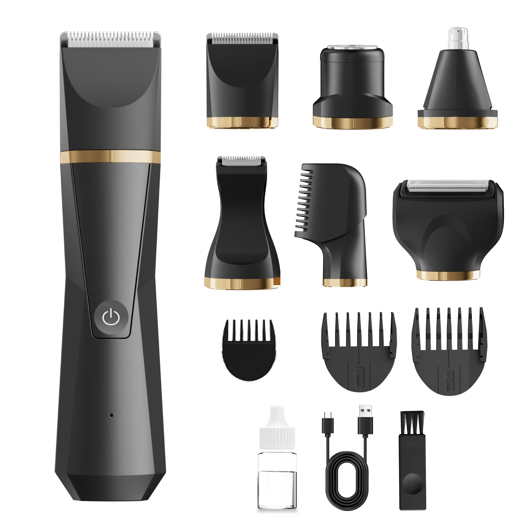 Unibono YH-7700 Type-C Multi-Functional Grooming Kit IPX7 1