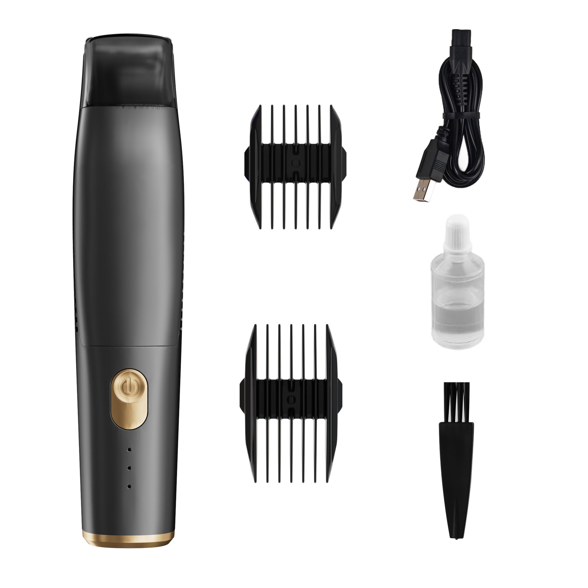 Unibono S909 Vacuum Hair Trimmer IPX7